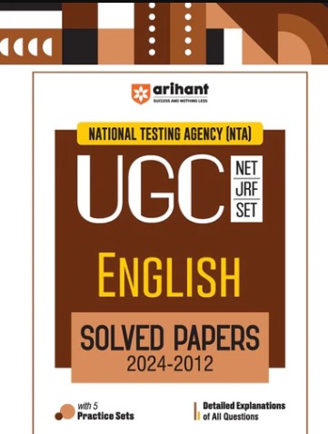 NTA UGC NET/JRF/SET English Solved Papers (2024-2012)